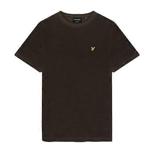 Lyle & Scott Childrens/Kids Towelling T-Shirt