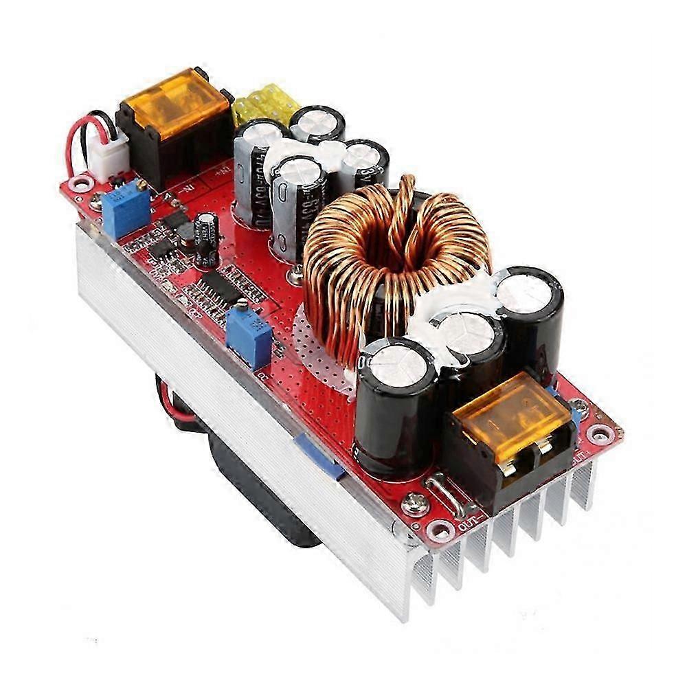 1800W DC DC-spänningsomvandlare CV Boost-omvandlare Step Up Justerbar modul Strömförsörjning 40A 10V-60V