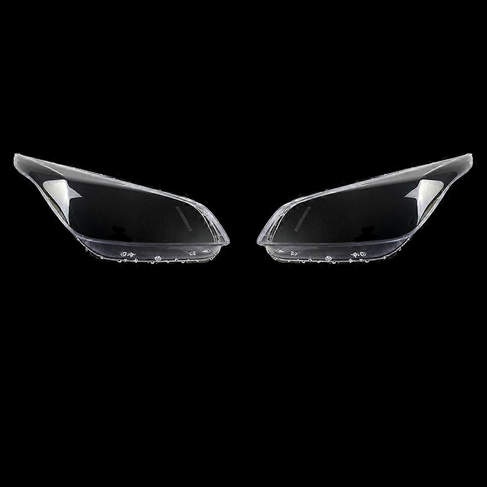 For to Car Headlight Cover Lens Glass Shell Front Headlamp Transparent Lampshade Auto Light Lamp For Kia K2 KXCROSS 2017 2018 2019