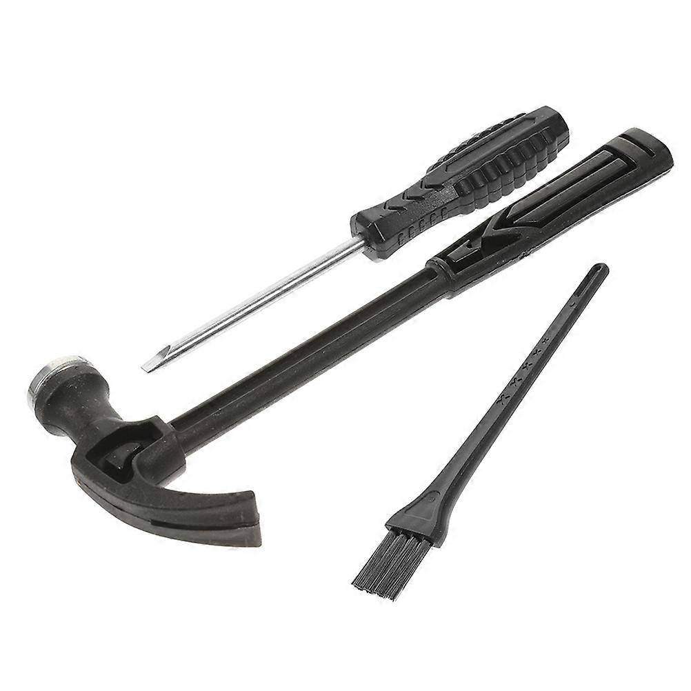 Large Archaeology Excavation Tool Kit with Hammer and Brush for Educational Gemstone and Geology Exploration – Hands On Natural Science Learning