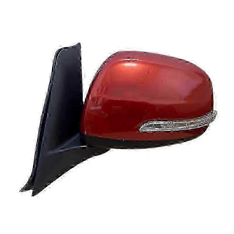 スズキSX4 2012-2013車用左サイドミラー