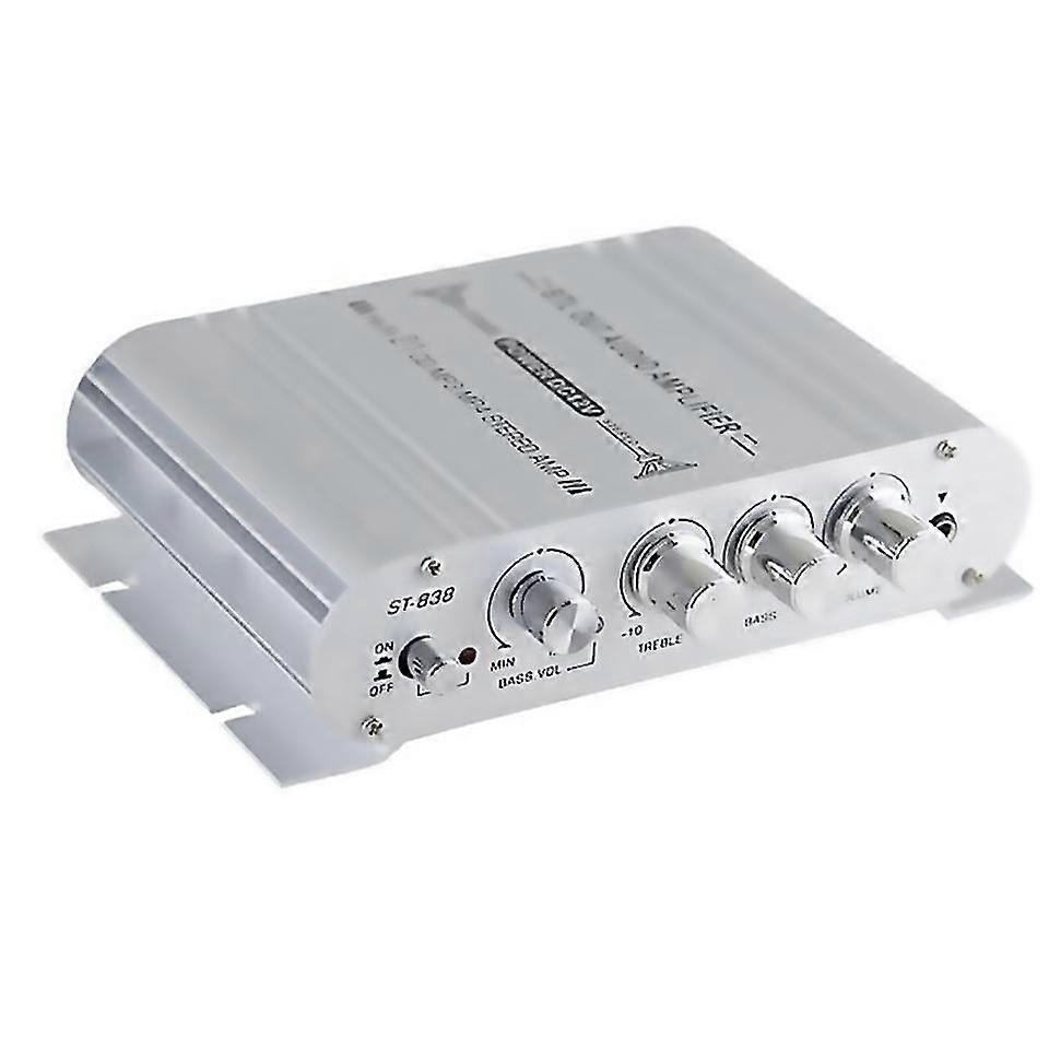 Car Stereo Amplifier Speaker Hifi Power