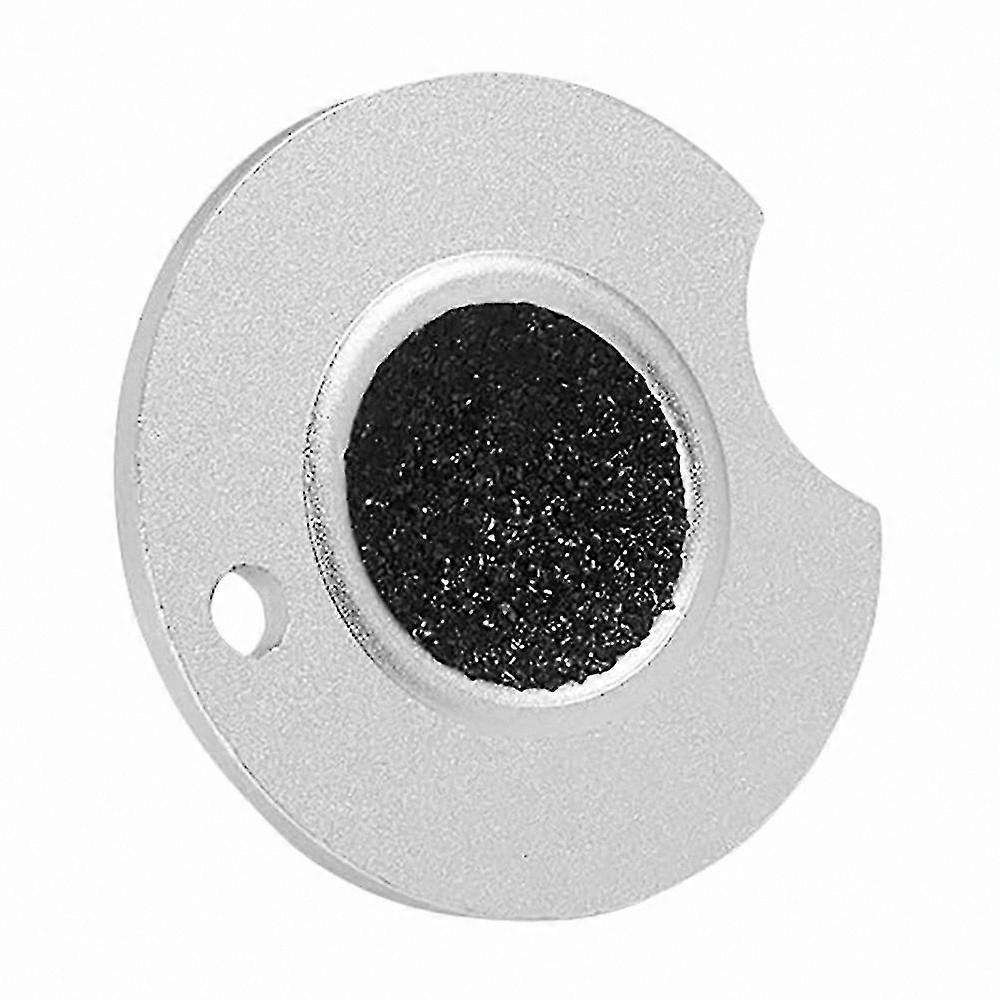 Snooker Cue Tip Shaping Tool for Pool Cues - Dime Radius Bi-Hybrid Tip Trimmer
