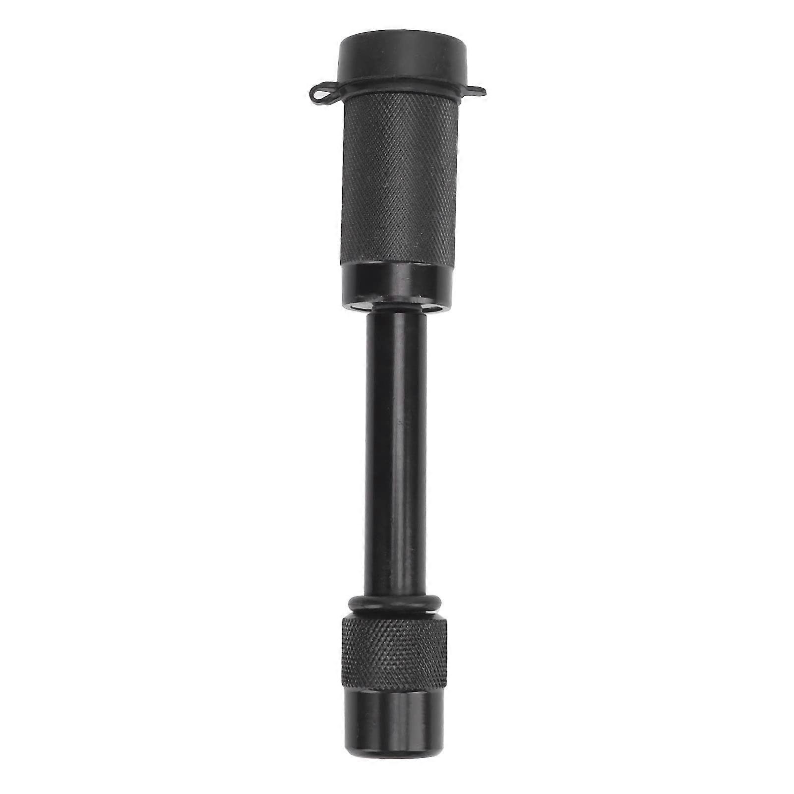 Tow Bar Pin Lock, Towing Hitch Pin with 2 Buttons, 5/8 Inch, Iron, Tow Pin for Motorhomes