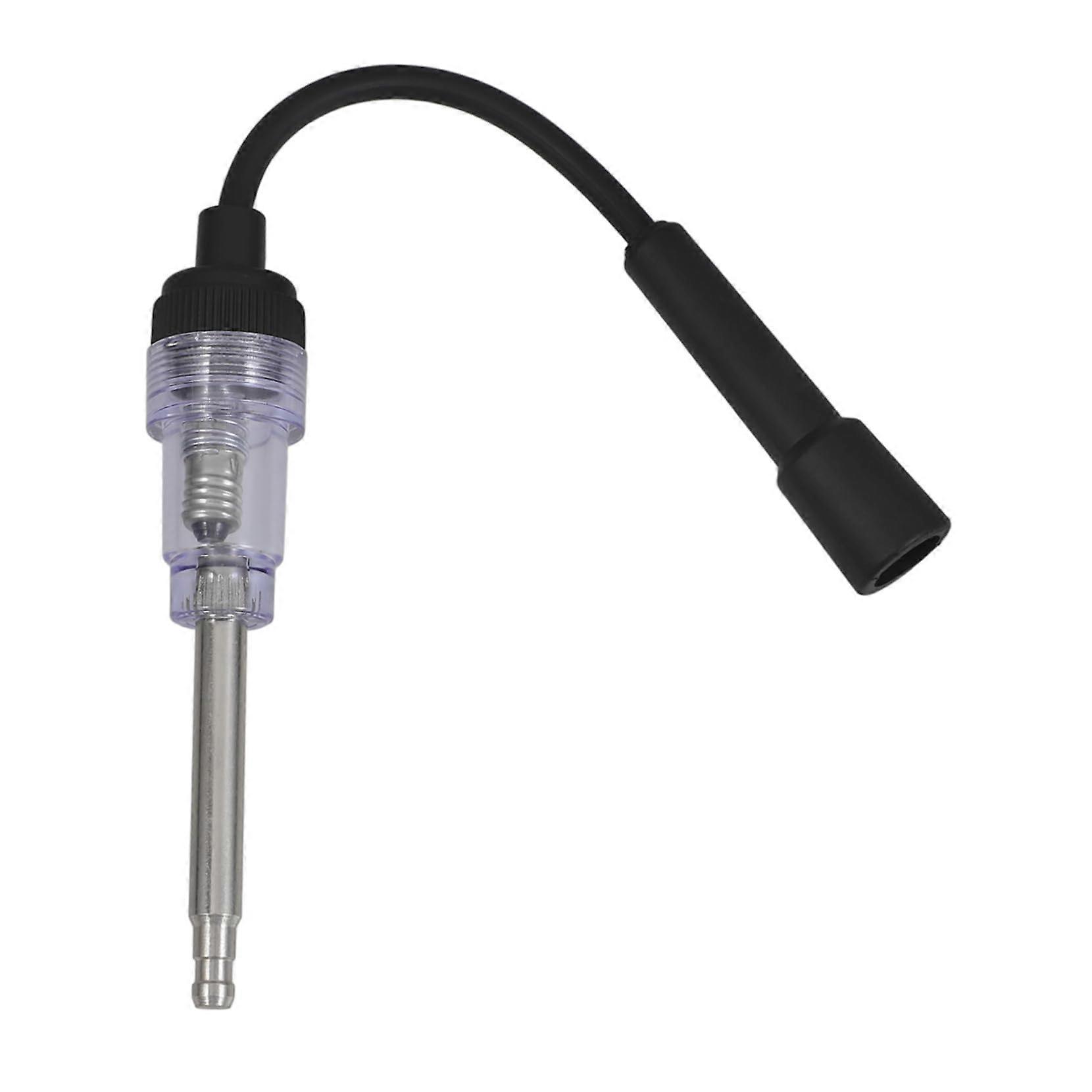 Portable Spark Plug Tester for Accurate Ignition System Diagnosis, Suitable for Motorcycles and Lawn Mowers