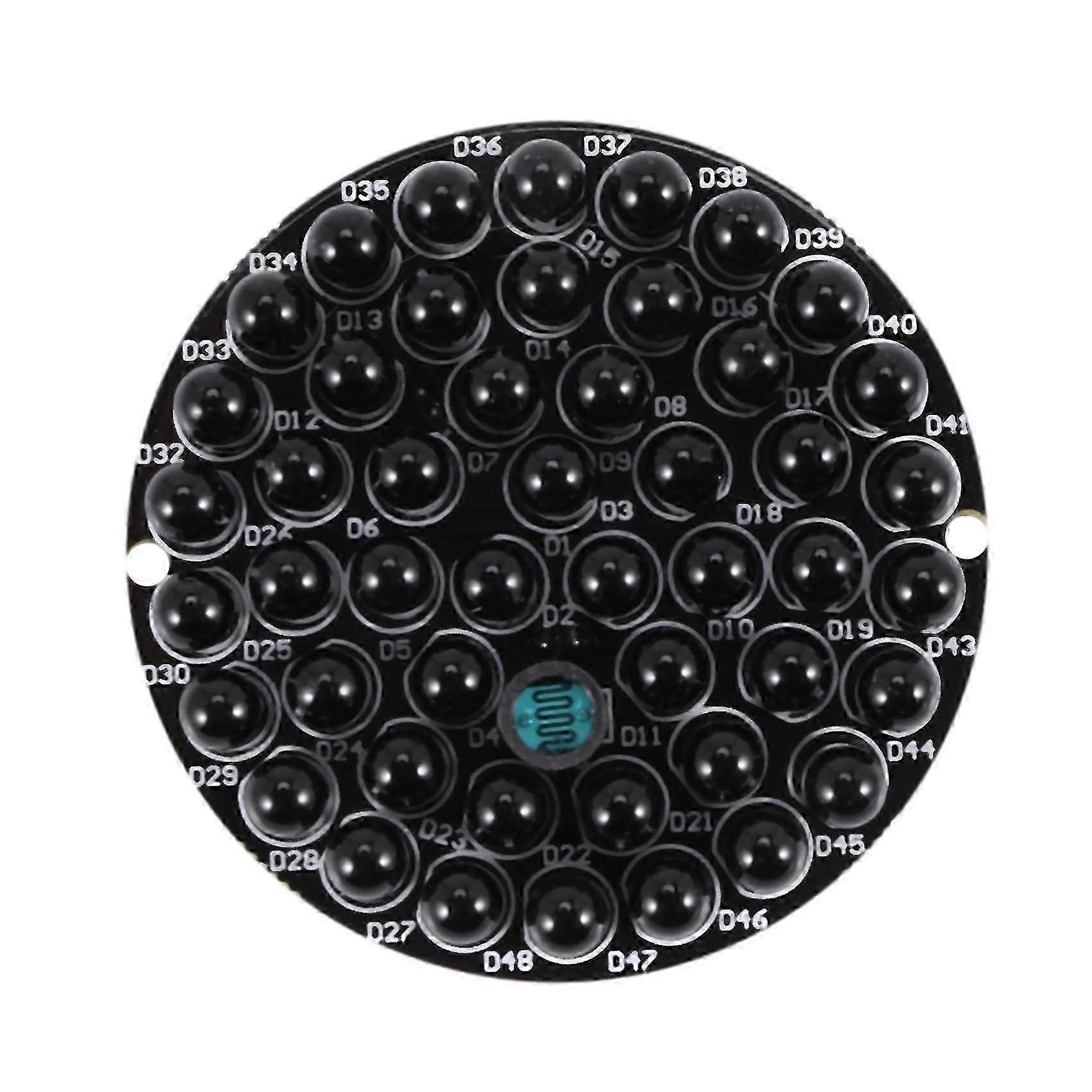 Ir Infrared Led Board 940nm 48pcs Ir Leds Invisible At Night No Exposure Light