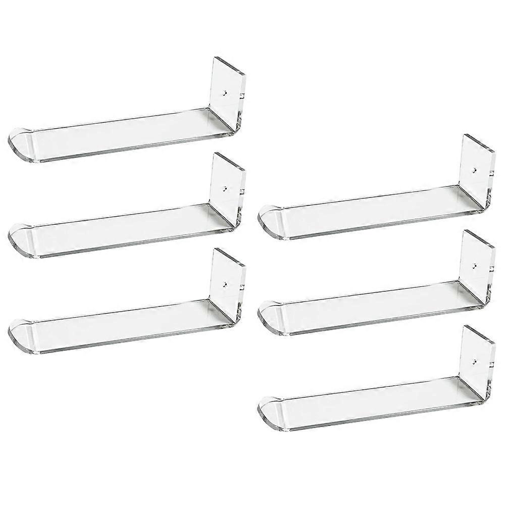 Acrylic Headband Organizer Display Rack – Transparent Hairbands Holder for Home & Store Use, Durable Scrunchie Storage Stand for Stylish Accessory