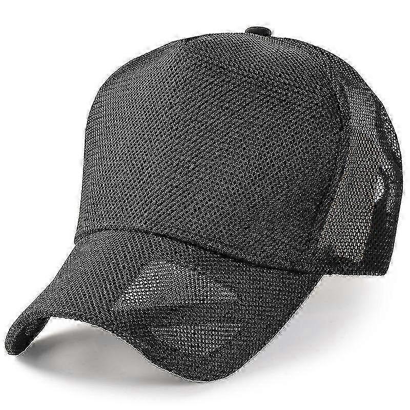 Plus Size Women's 60-65cm Baseball Cap with Large Head and 100% UV Protection for Summer