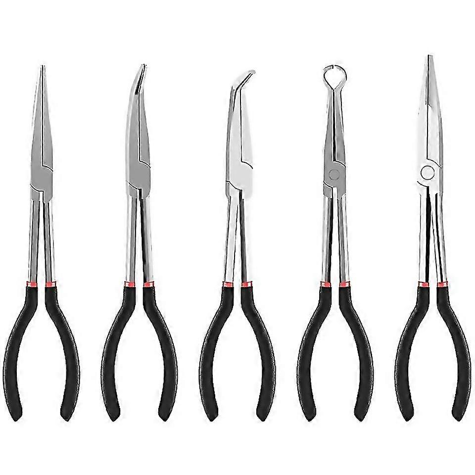 For Extended Handle Needlenose Pliers 5piece Set