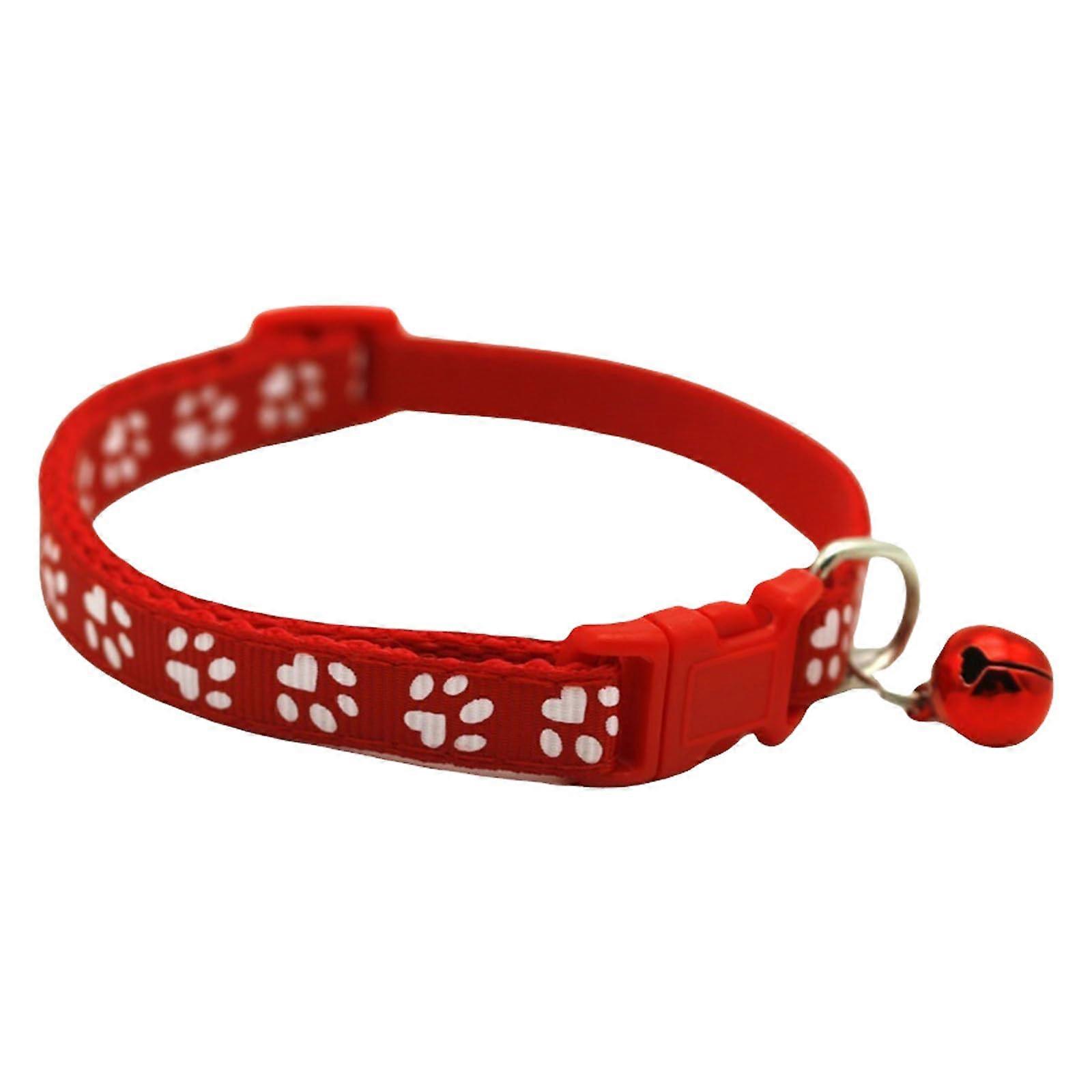 Safe Cat Collar with Adjustable Strap and Gentle Sound for Outdoor Use, Ideal for Dogs and Cats, Pet Accessory