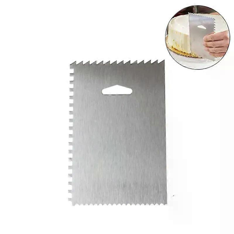 Cake Cream Cookie Making Scraper Rectangular Metal Cake Baking Tool Cake Decorating Tools Kitchen Tools