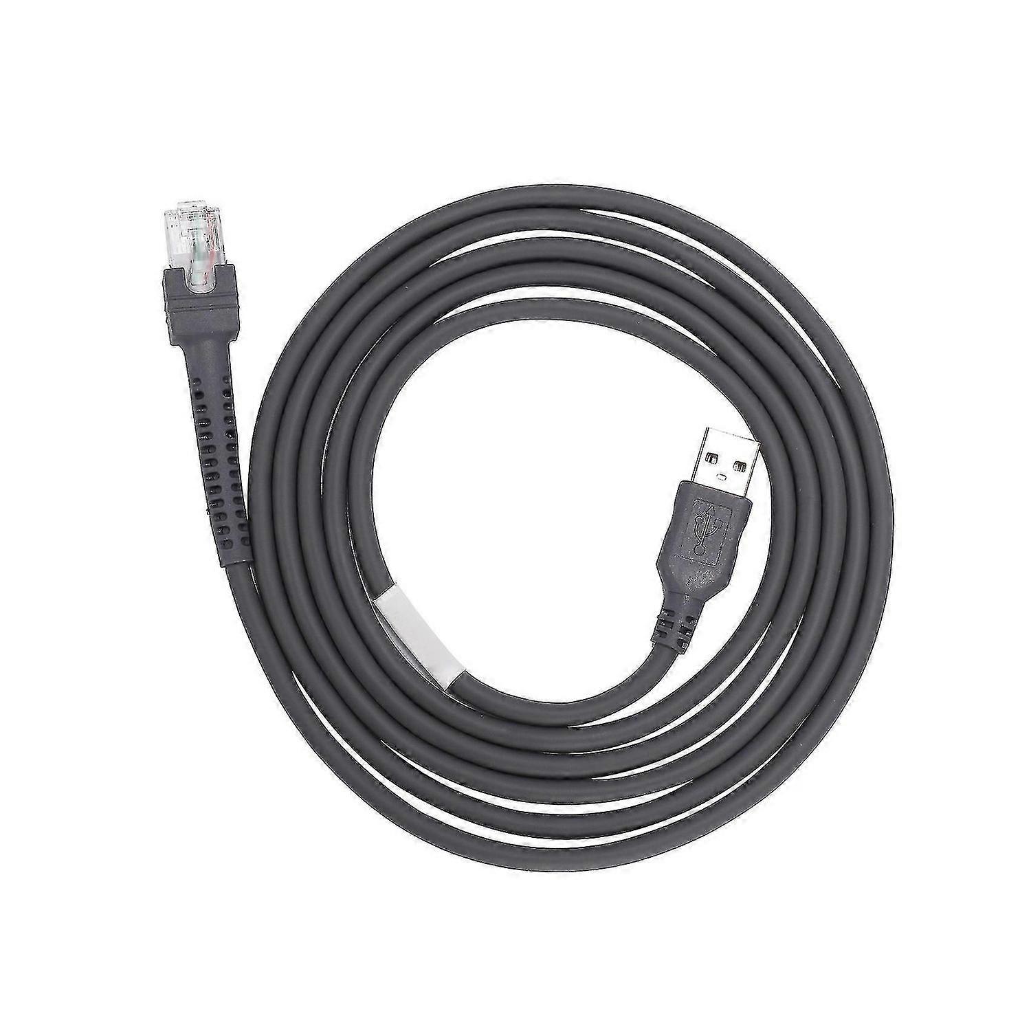 LS2208 LS4208 DS9208 Scanner USB Data Cable Compatible with Barcode Scanner Replacement