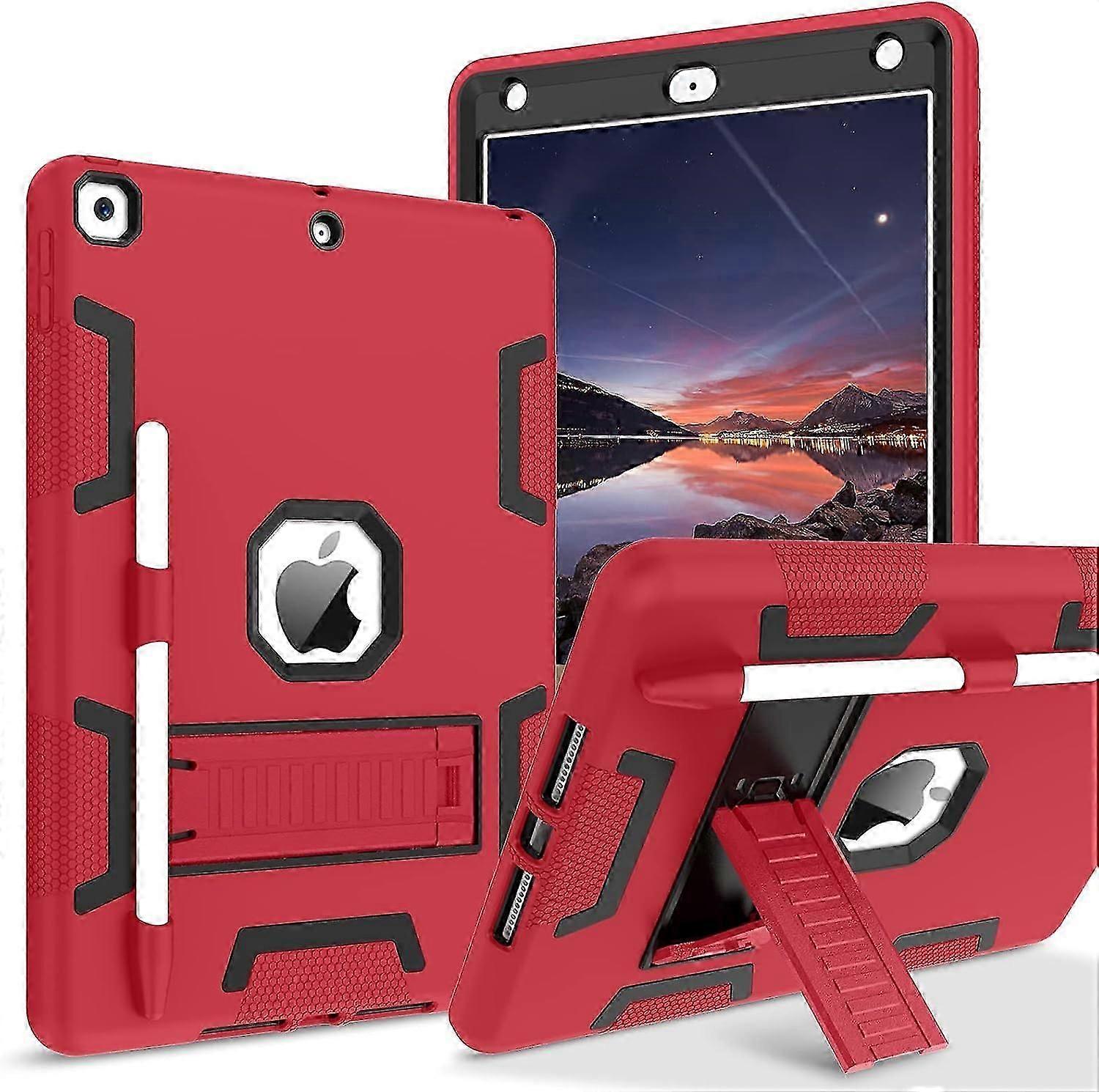 TIANYING for iPad 9th Generation Case, iPad 8th Generation Case, iPad 7th Gen Case, iPad 10.2 2021/2020/2019 Case, 3 in 1 Heavy Duty Shockproof Protec