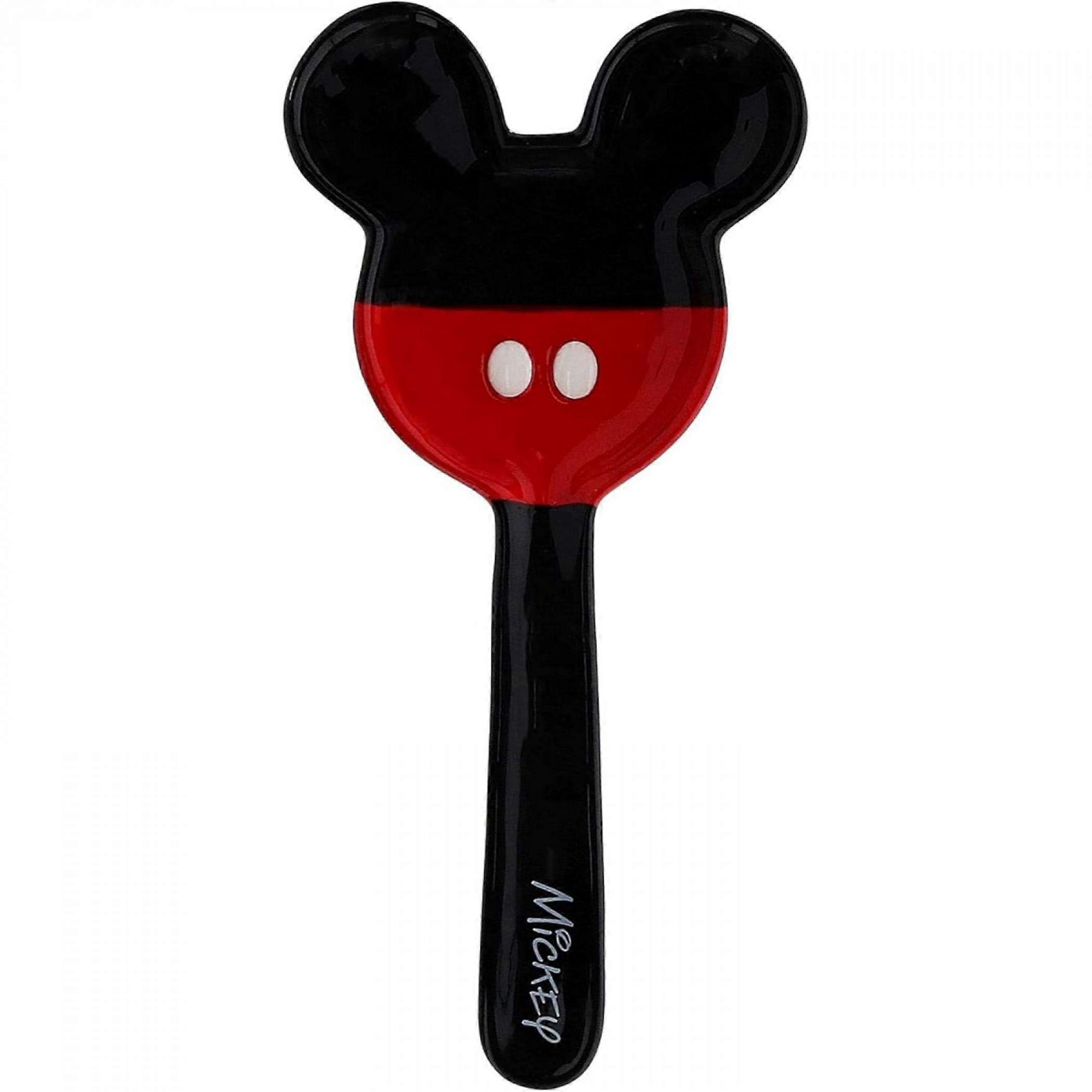 Mickey Mouse Sculpted Spoon Rest