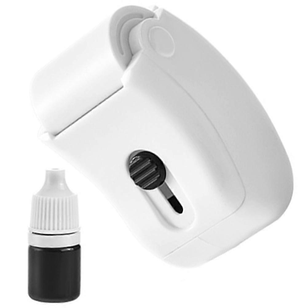 Ink Roller For Security With Professional Manufacturing Technology Designed For Reusable Privacy Protection In 1 Set