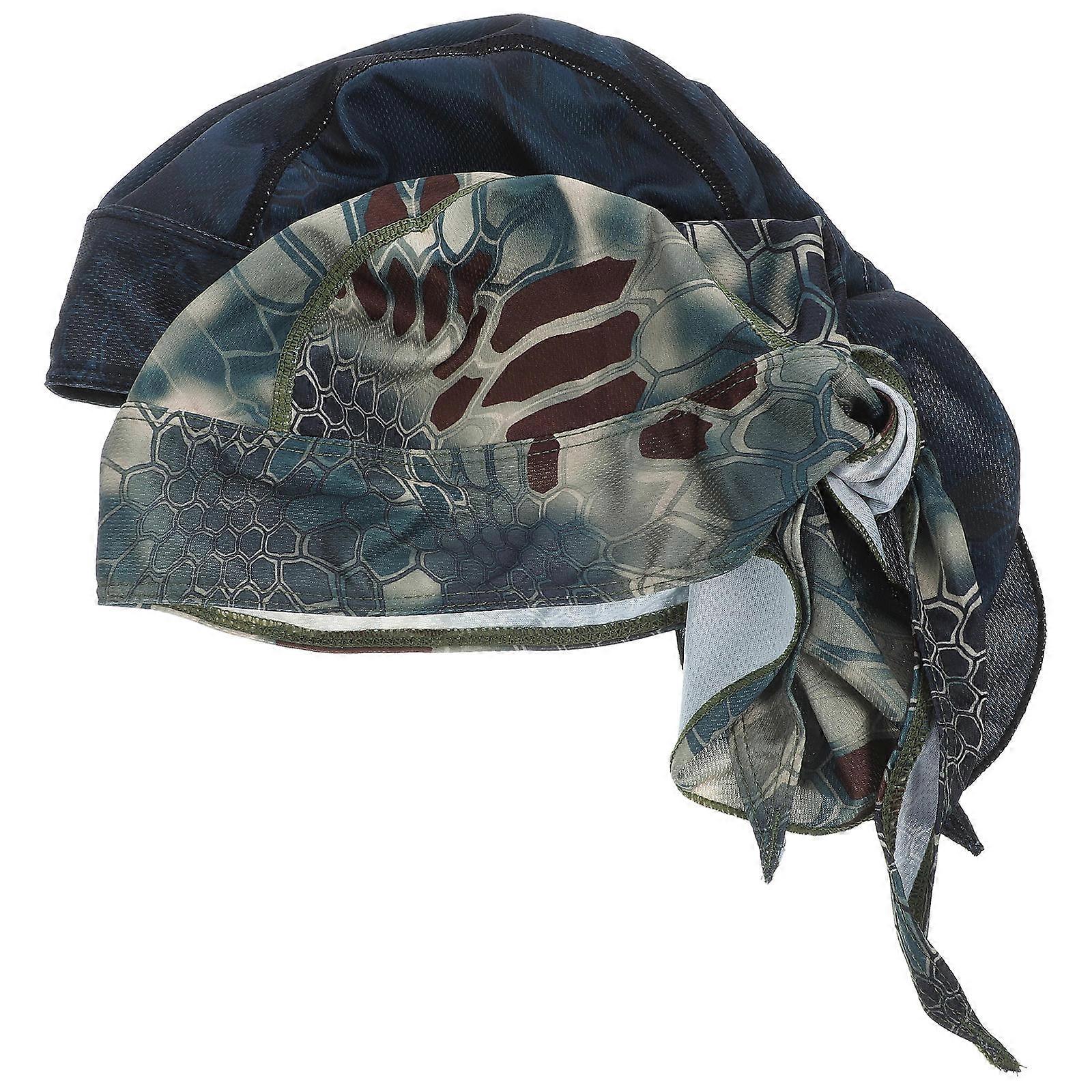 Fitted Head Protection Sports Sun Hat Assorted Color 2Pcs Designed For Cycling And Outdoor Activities
