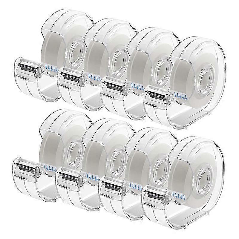 Ruban transparent avec dévidoir et recharges,Utilisation pour l’emballage cadeau,Fournitures pour la maison,Fournitures scolaires et de bureau,0