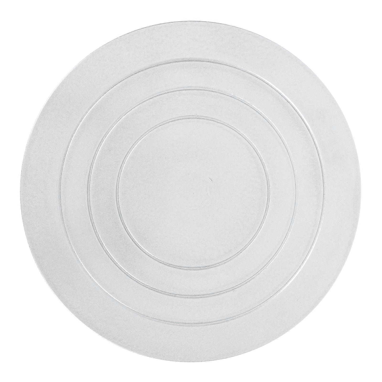 Durable Turntable Base with Plastic Steel Material for Home Use Assorted Color 3.5 Inches