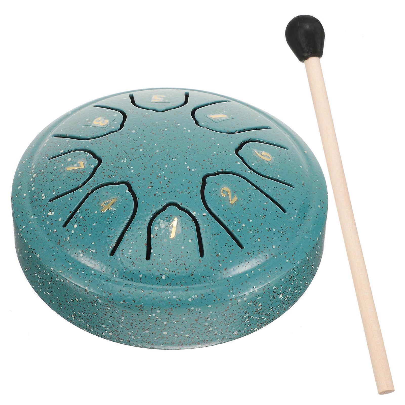Steel Tongue Drum Set for Meditation & Music Lovers – Enhances Coordination, Rhythm & Creative Expression