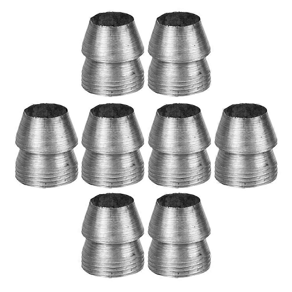 Hammer Repair Parts 8Pcs Reinforcing Wedges For Outdoor Gardening And Construction Work In Silver Color