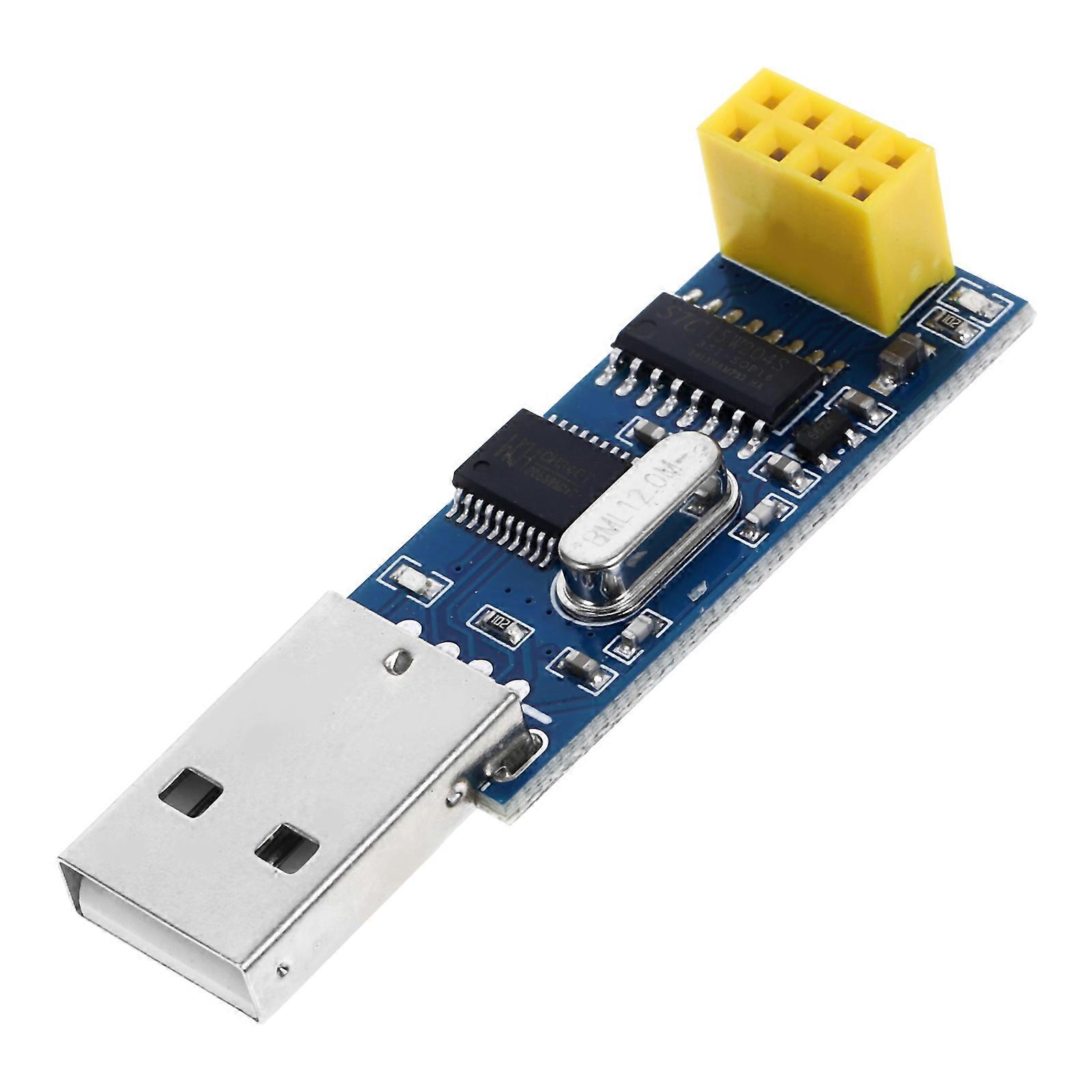 MLINS USB Adapter Board for 2pcs Modules Convenient Wireless Serial Module Post to
