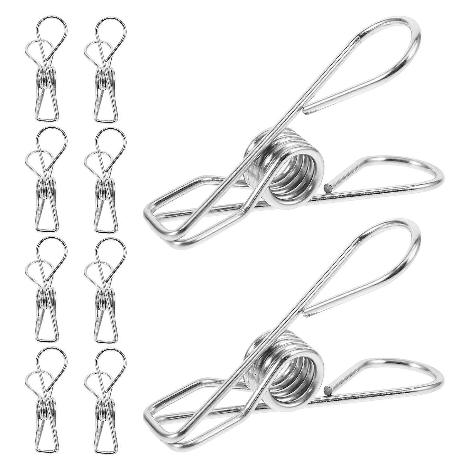 Photo Picture Clamp 10Pcs Suitable For Crafting And DIY Projects 5.20X2.50X1.30CM Versatile Tool For Securing Materials