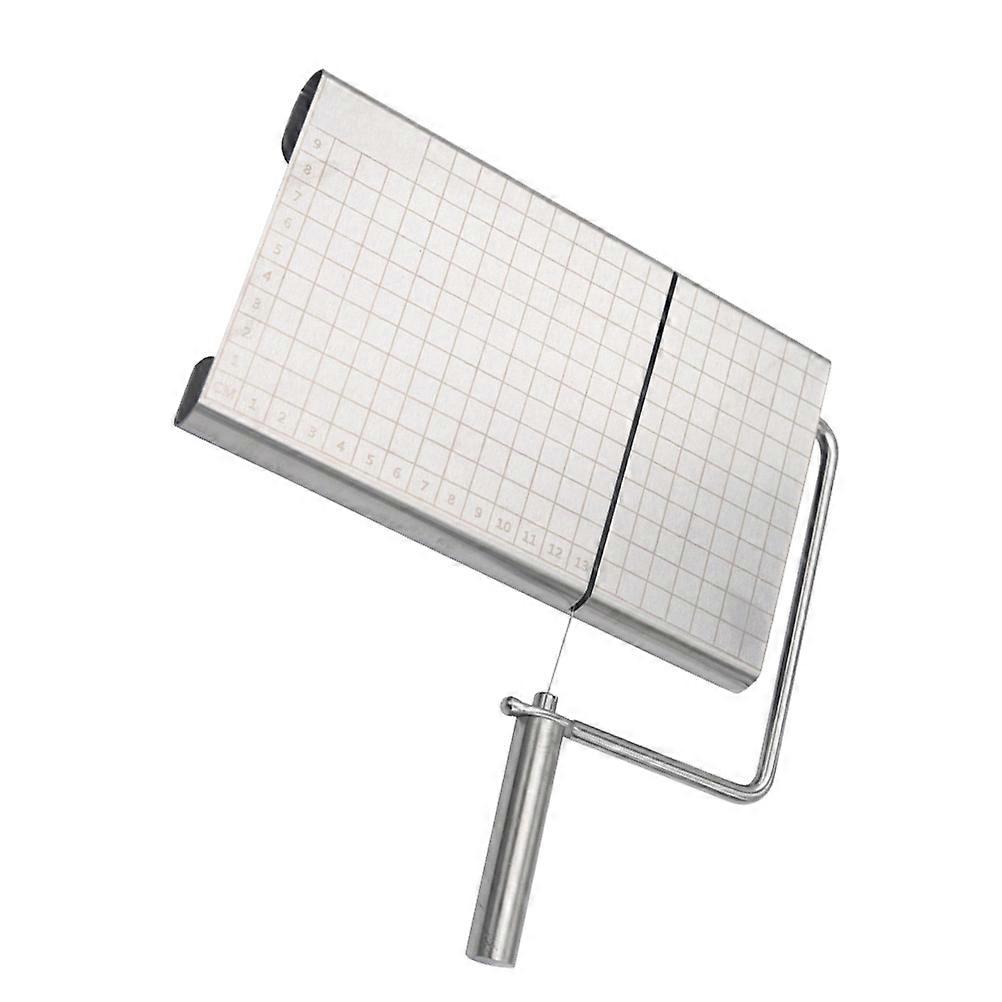 Consistent Thickness Cheese for Kitchen Use and Entertaining Guests designed in Stainless Steel with Effortless Cutting 1 Set