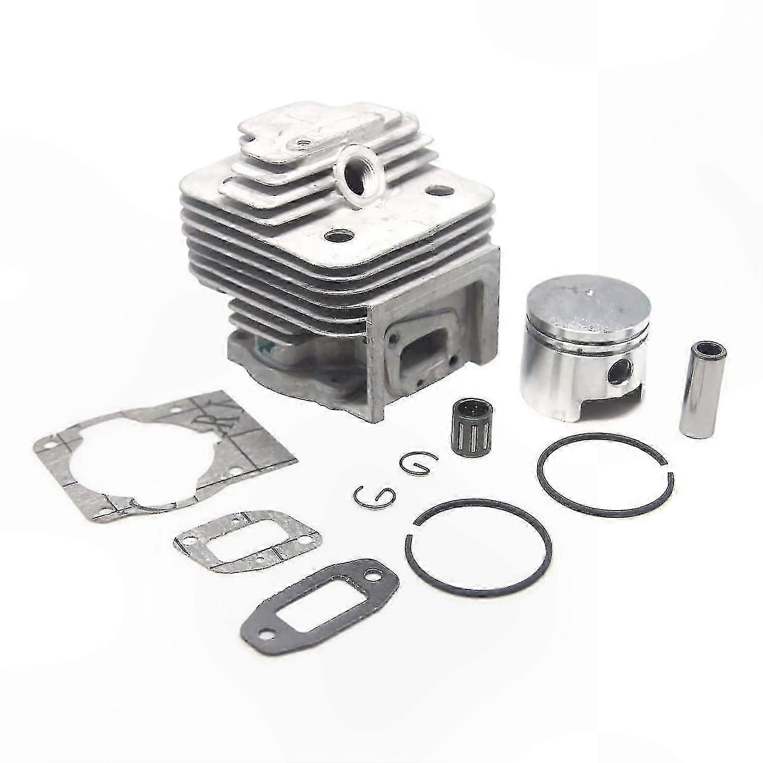 52cc Cylinder Assembly Kit for Trimmer 44mm Piston Parts 1E44F-5 44F-5 BG520 CG520