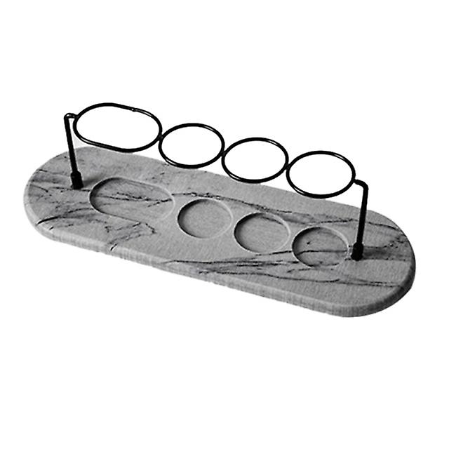 Toothbrush Holder Toothpaste Stand Diatom Mud Absorbent Pad Quick-drying Shelf Bathroom Accessories