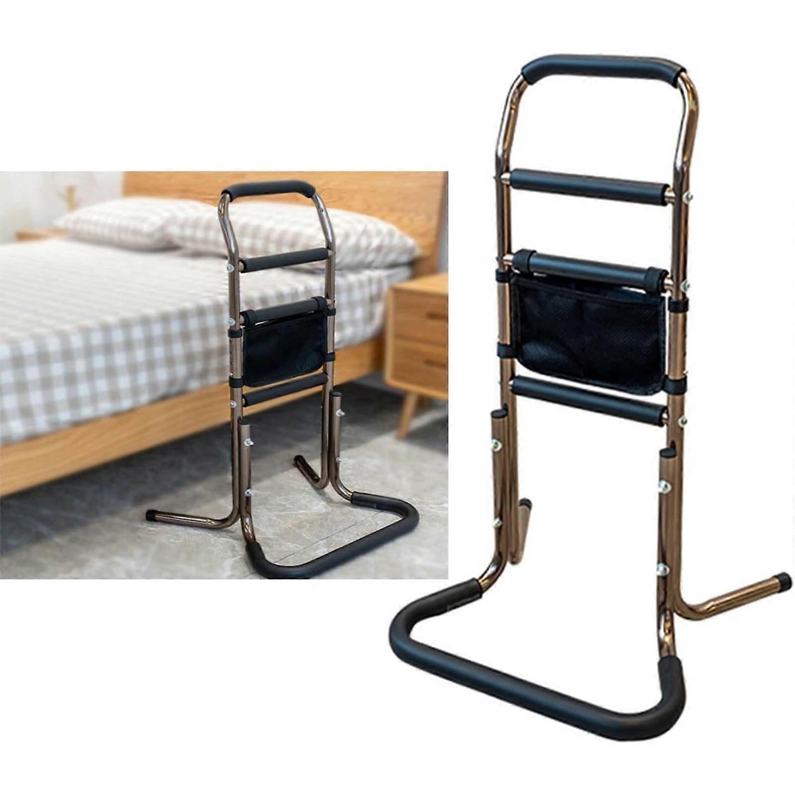 Standing Aid for Chairs, Portable Rails, Height Adjustable, Lightweight Aluminum, Get Up Support, Elderly And Disabled