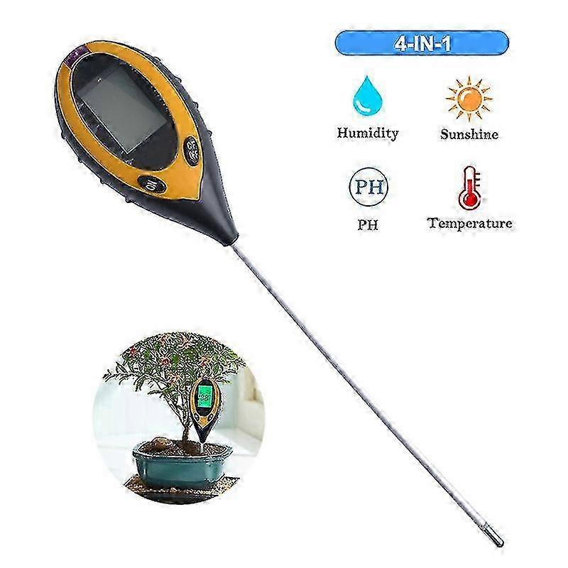 2025 Four-in-one soil tester