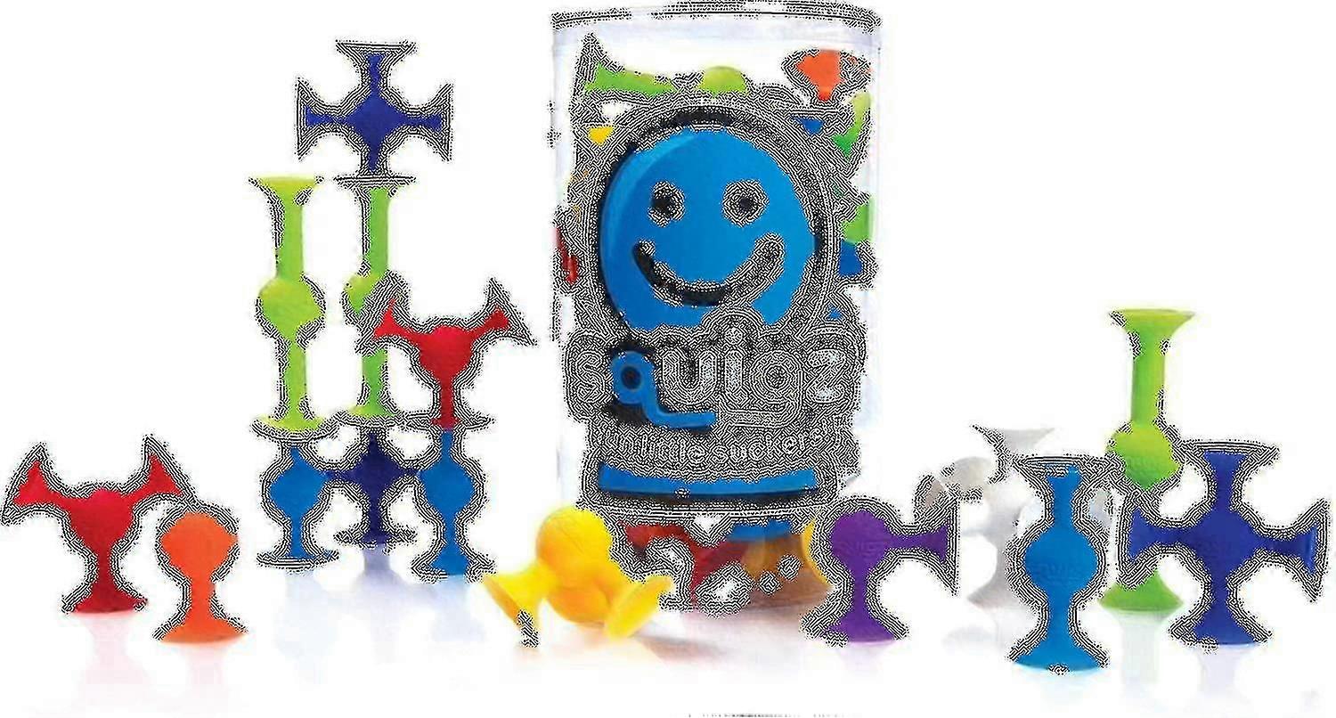 Brain Game,squigz Starter Set 58 Piece-e 2025