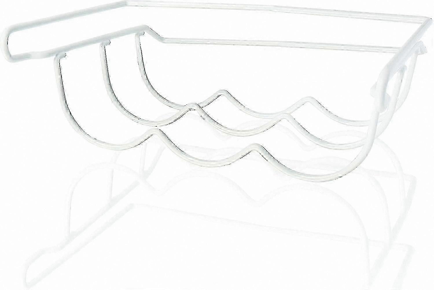 Universal Wine and Bottle Rack, Fits All Refrigerators