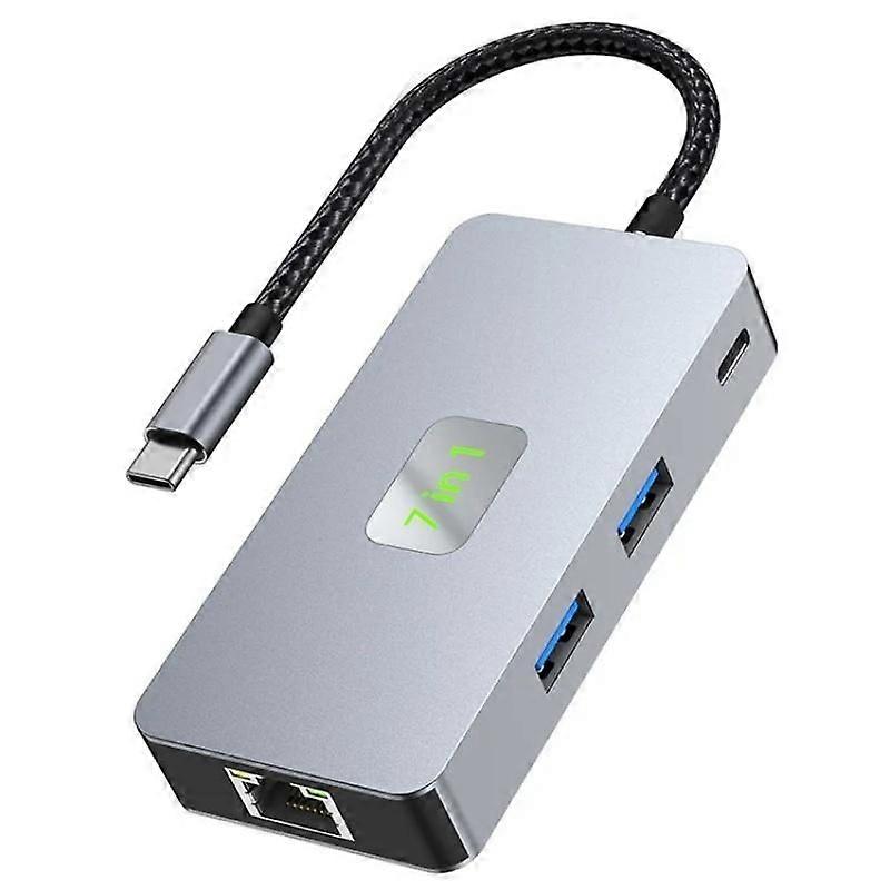 7-in-1 Multi-Port Type-C Hub