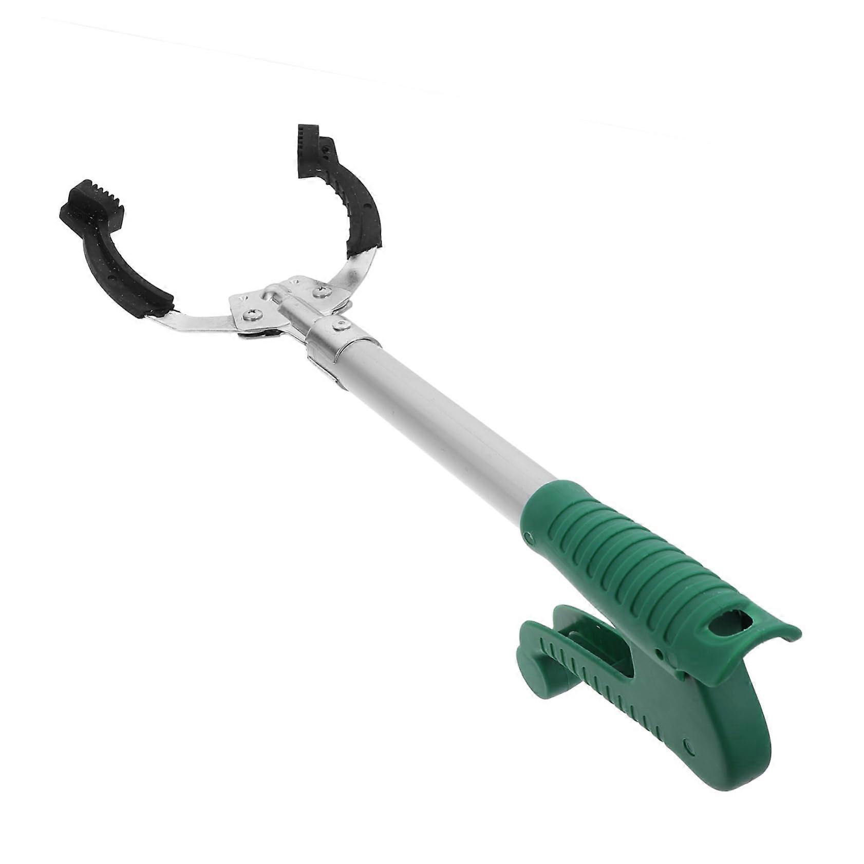 Garbage Picker Ergonomic Handle, Lightweight, Long Reach Trash Grabber For Outdoor Cleanup