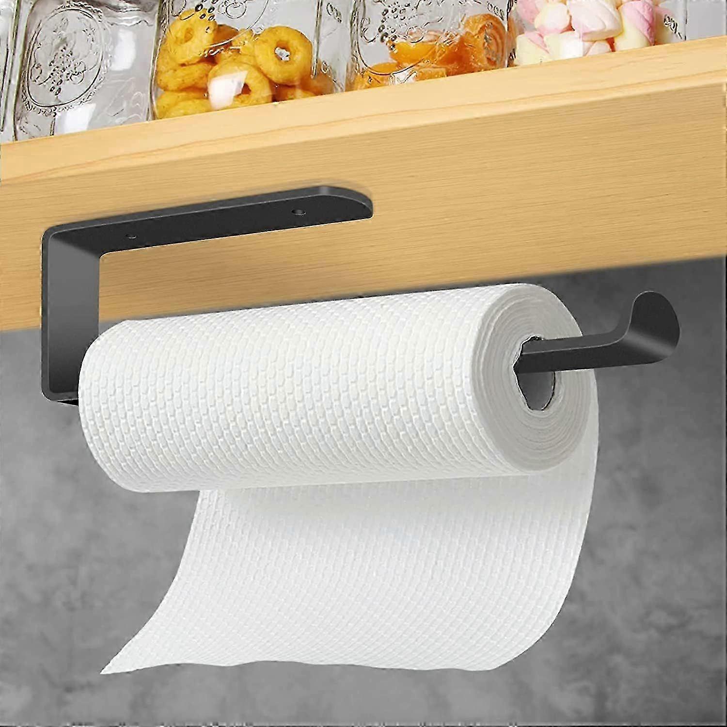 Under Cabinet Paper Towel Dispenser for Kitchen, Durable Roll Holder for Convenient Access