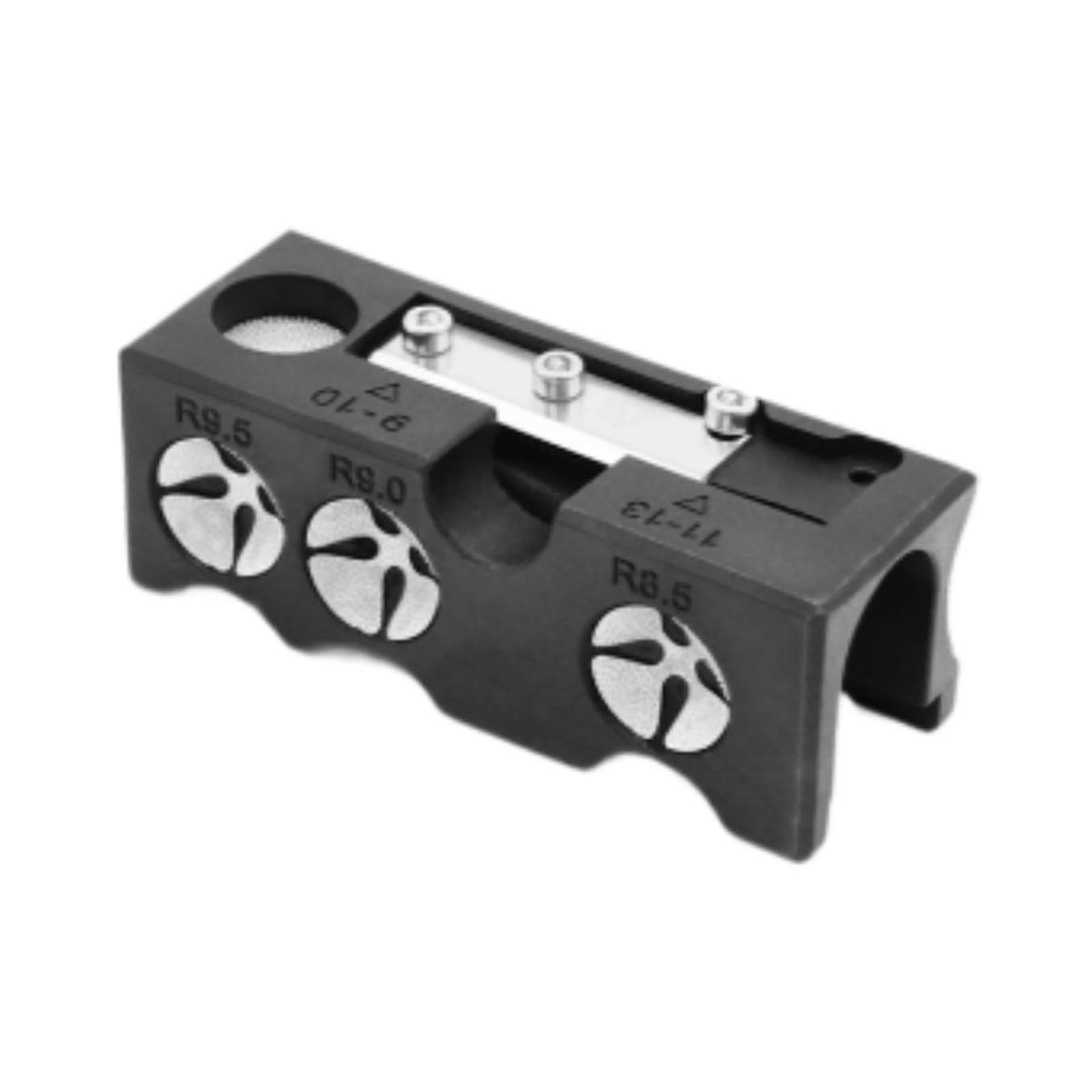 Billard Cue TIPP Ferrule Tool for Cleaning the Tip 3.1x1.1x1.1inch Portable