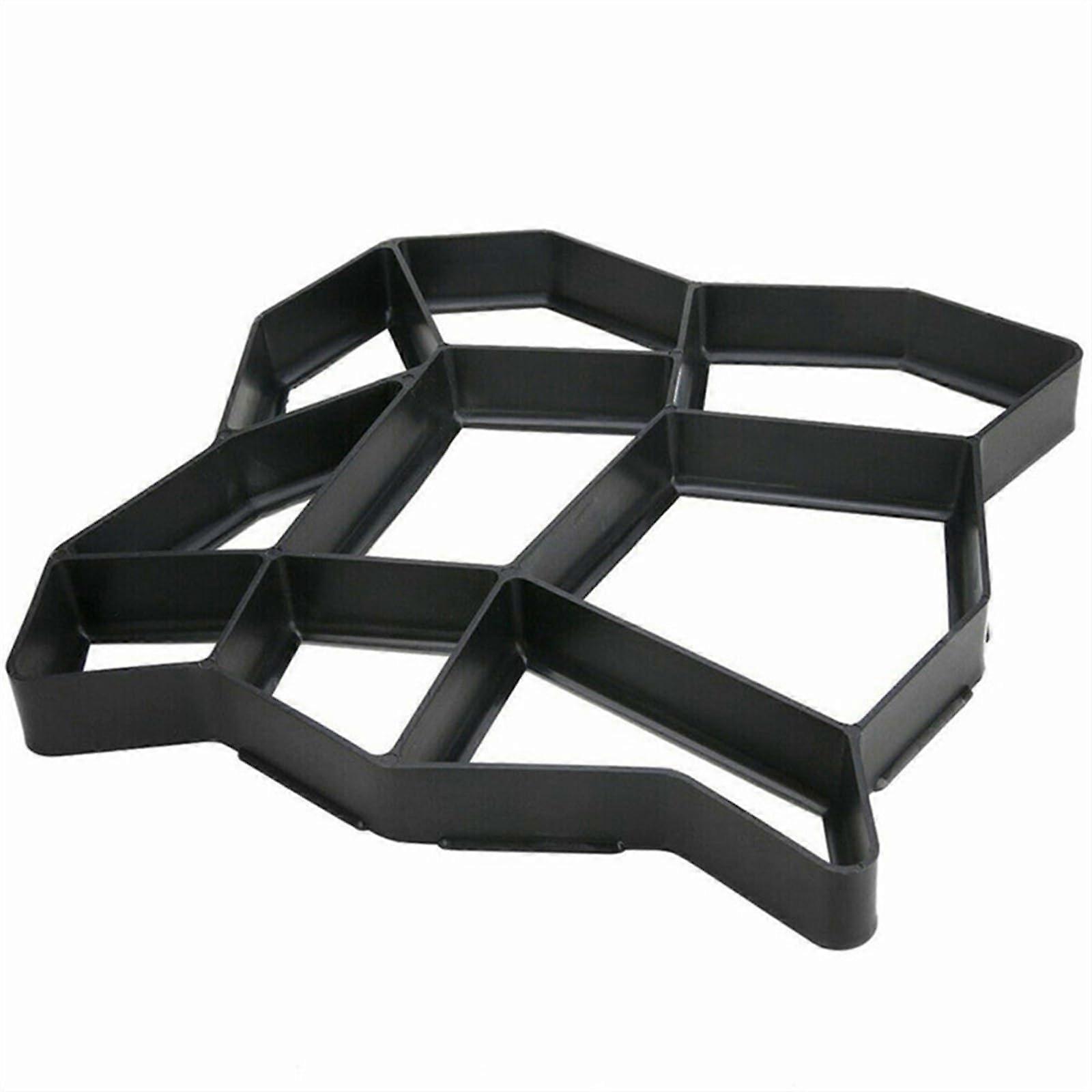 Concrete Mould DIY Path Maker Cement Mould Reusable Paving Paver