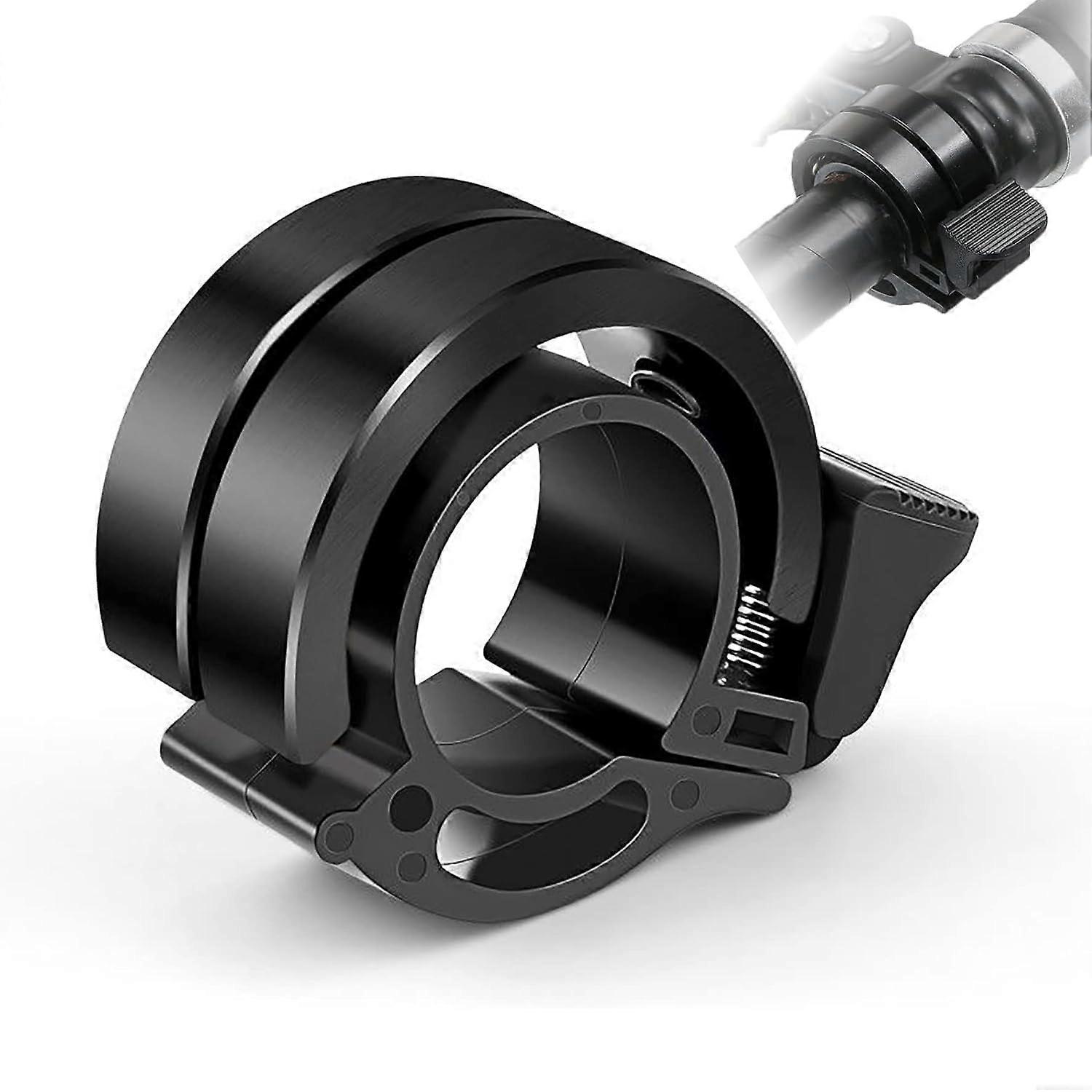 Innovative Aluminium Alloy 90 dB Bicycle Bell for 22 mm Handlebars