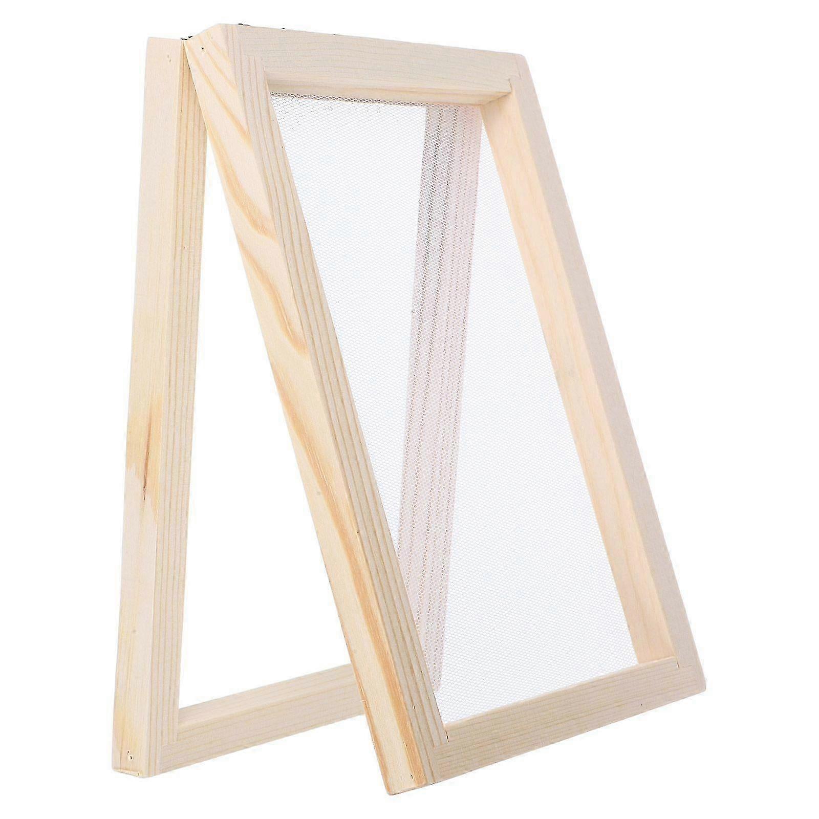 Paper Making Frame Diy Paper Making Frame Diy Paper Making Wood Frame Paper Screen