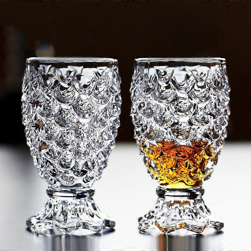 2 Pcs Vasos de Whisky de Vidrio -HK814