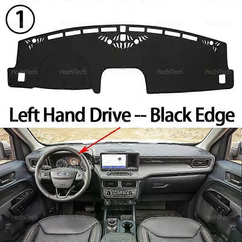 For Ford Maverick 2022 2023 2024 2025 Dashboard Cover Board Anti-Slip Mat Protect Pad Car Accessories Sunshade Carpet Rug