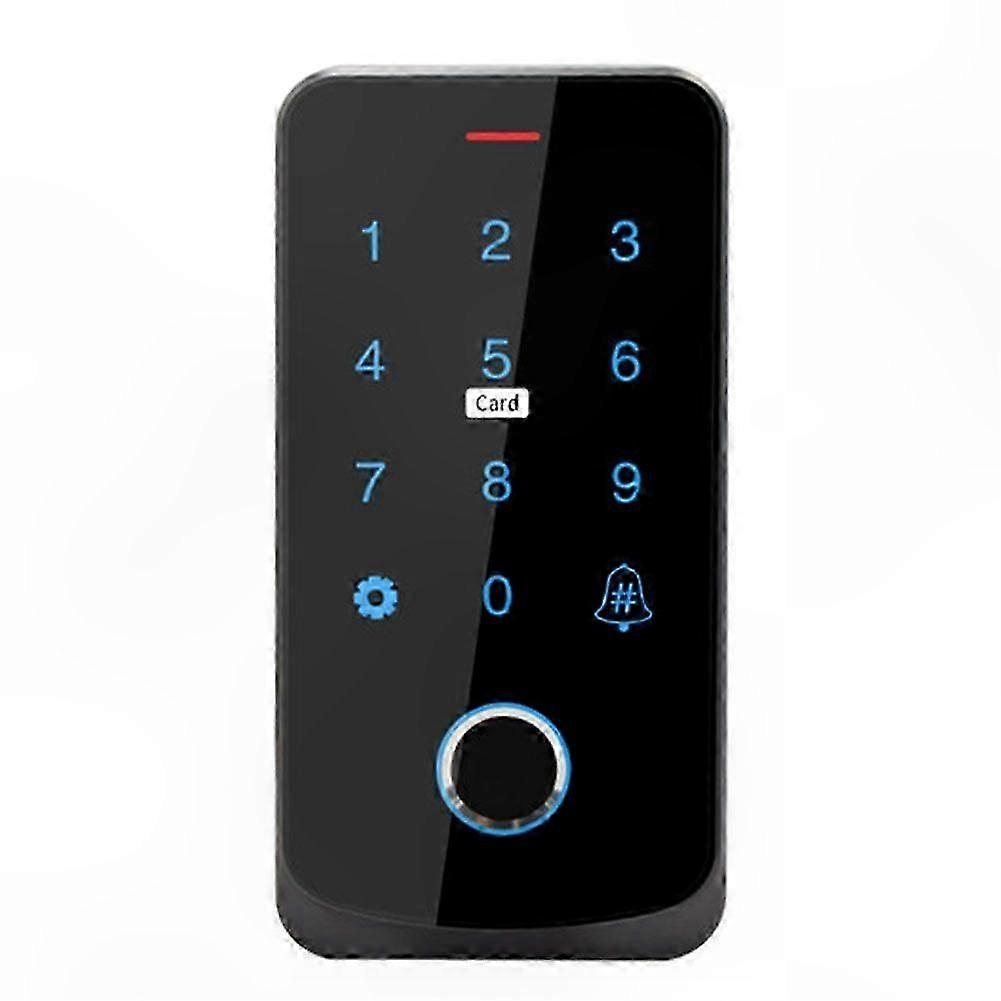 Smart Access Control Keypad with Bluetooth, RFID, Fingerprint, and Remote App Support