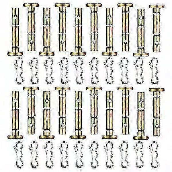 40 pcs 738-04124A & 714-04040 Shear & Cotter Pins for Cub Cadet MTD Troy Bilt Snowblowers - Premium Gift for Family & Friends