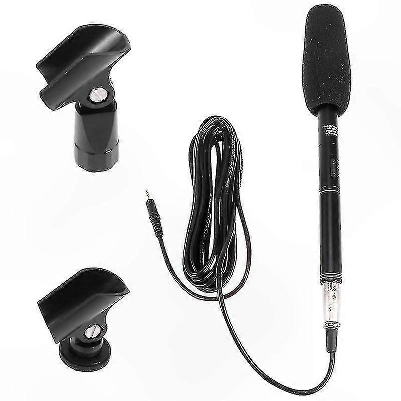 Single Interview Microphone Set