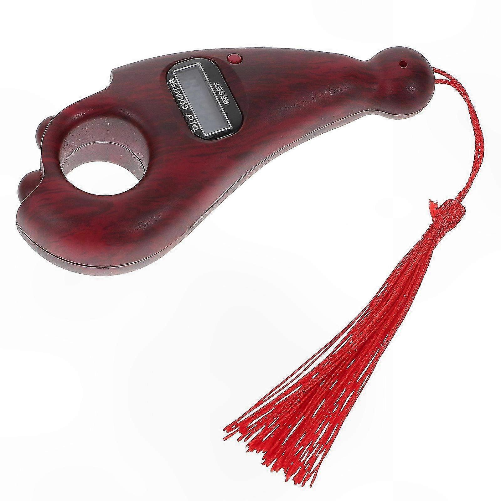 Digital Meditation Counter Mini Finger Beads Tracker for Mindfulness Practice