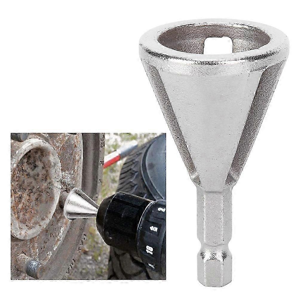 External Chamfer Tool Drill Bit Deburring Burr Removal Cutter Woodworking Accessory