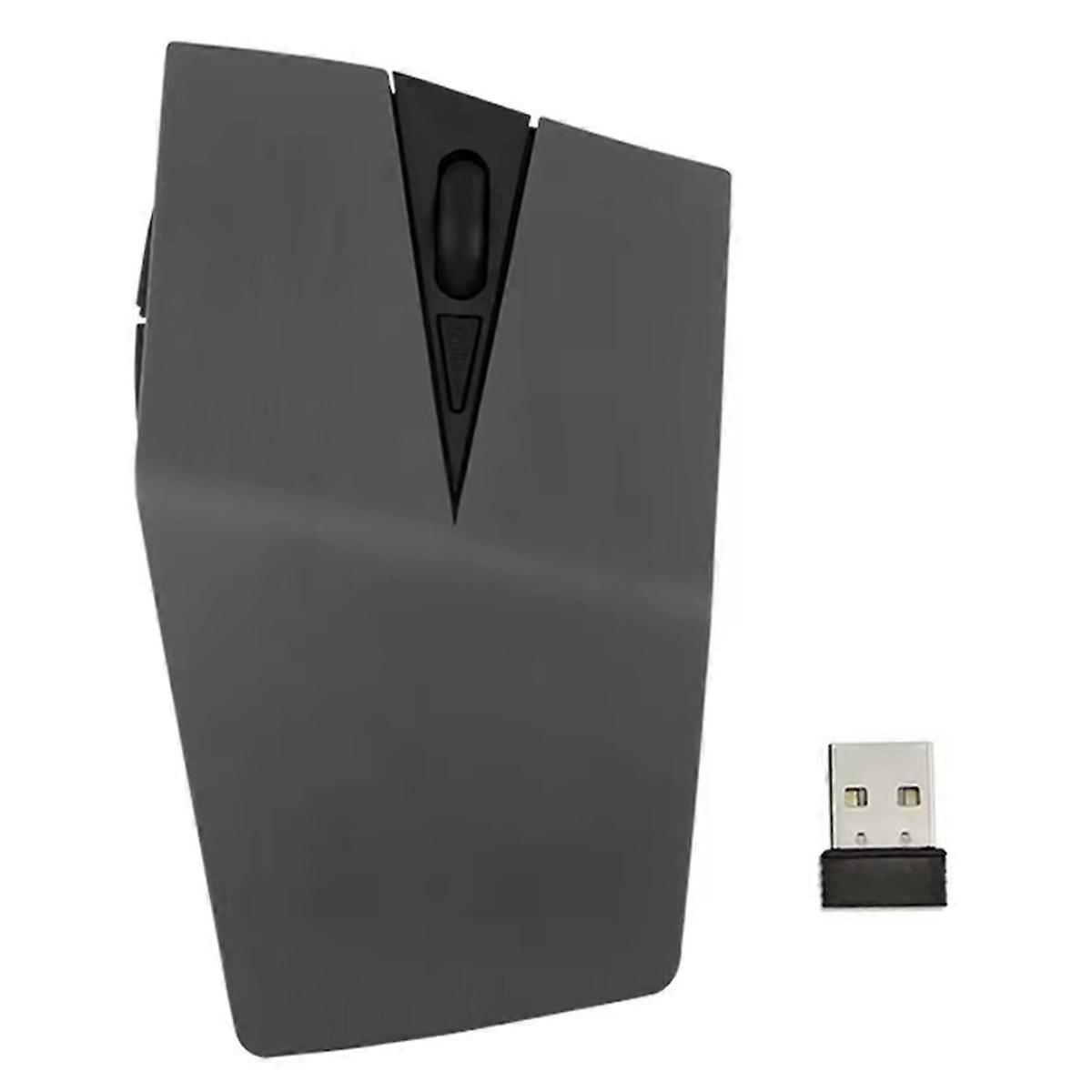 Cool Wireless Mouse Ergonomic Gamer Computer Mice USB Optical 1600DPI