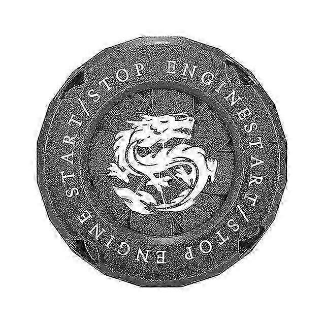 Engine Start Stop Button Cover Alloy Ignition Switch Protection Cap...