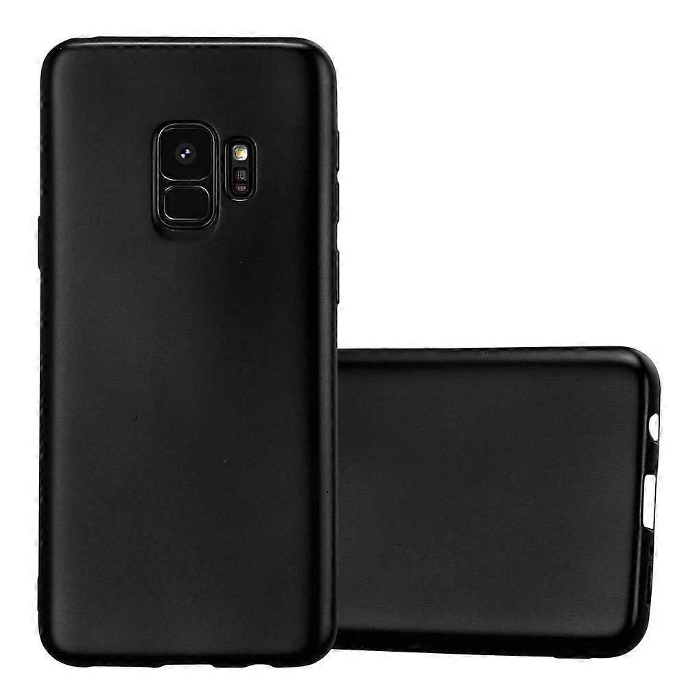 サムスンギャラクシーS9保護ケースTPUケース-マットメタリックデザイン